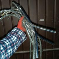 bordoscudo vespa cromato accessorio nos