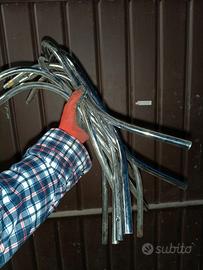 bordoscudo vespa cromato accessorio nos