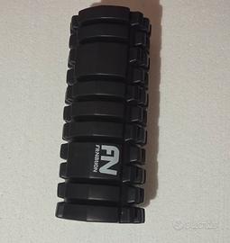 Foam Roller Fit Nation NERO - Rullo Massaggio Musc
