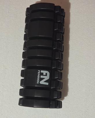 Foam Roller Fit Nation NERO - Rullo Massaggio Musc