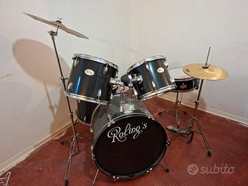  Batteria completa Roling’s
