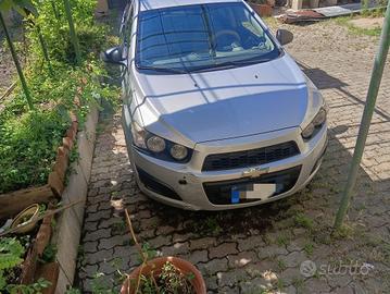 Chevrolet aveo 2013
