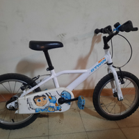 Bicicletta btwin inuit 100 bambino 3-6 anni