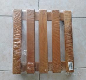  Carrello in legno porta tutto
