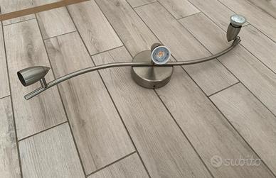 Faretti da soffitto design ad onda (3)