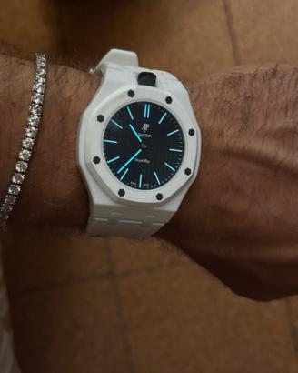 Audemars Piguet x Swatch Royal Pop “Ocho Negro”