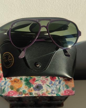 occhiali ray ban cats 5000 usati