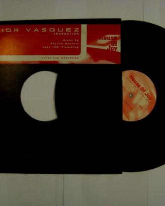 45 rpmdel 1997-Vicki Sue Robinson-House of Joy