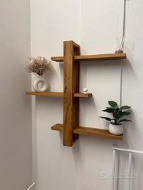 Mensola in legno massello personalizzabile