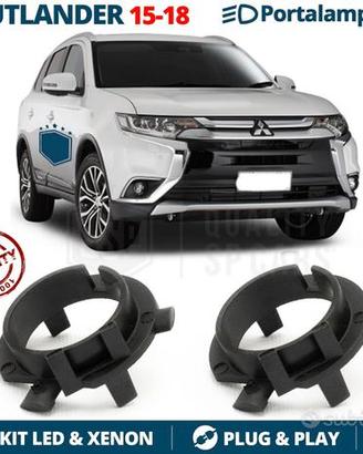 ADATTATORI montaggio KIT LED H7 Outlander 32015