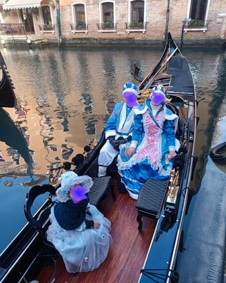 vestiti carnevale Venezia 
