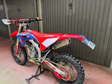 HONDA CRF 250 RX ENDURO TARGATA