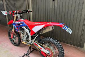 HONDA CRF 250 RX ENDURO TARGATA