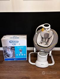 GRACO sdraietta dondolo altalena neonato