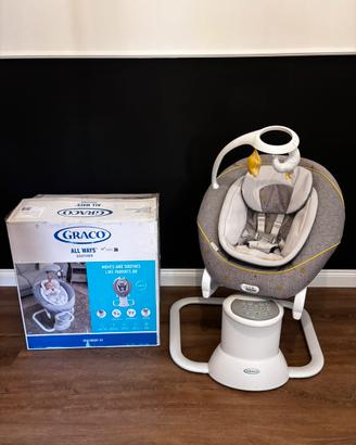 GRACO sdraietta dondolo altalena neonato
