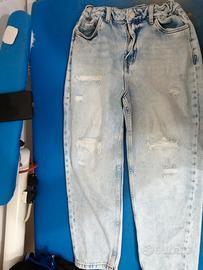jeans ragazzo tg 164 