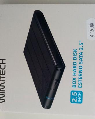 Box Hard Disk esterno SATA 2.5" USB 3.0