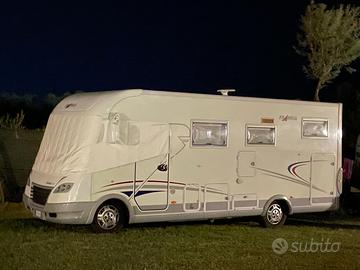 Frankia Holiday Class 30.000km