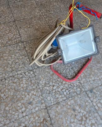 Lampada da cantiere