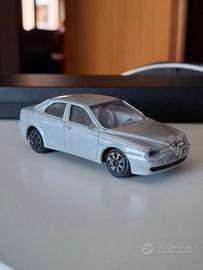 Alfa Romeo 156 Bburago 1/43 Grigia Vintage
