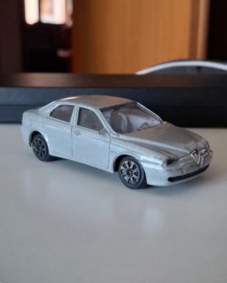 Alfa Romeo 156 Bburago 1/43 Grigia Vintage