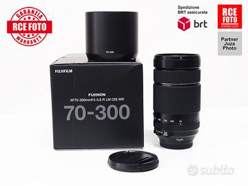 Fuji XF 70-300 F4-5.6 R LM OIS WR . (Fujifilm)