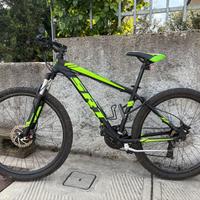 Bicicletta MTB ruote 27.5", frame 16"