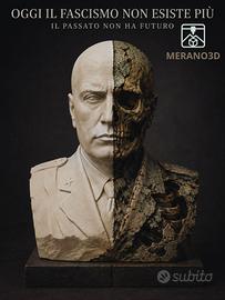 busto mussolini MEMENTO™ (resto del Fascismo oggi)