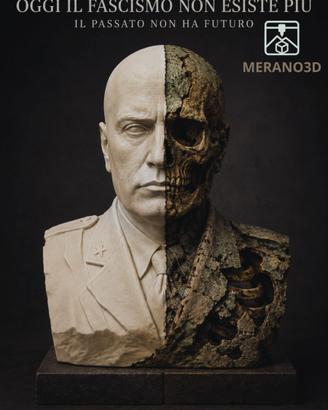busto mussolini MEMENTO™ (resto del Fascismo oggi)