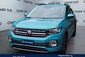 VOLKSWAGEN T-Cross 2019 - T-Cross 1.0 tsi S U31093