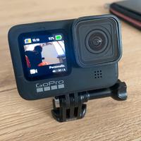 GoPro hero 9 go pro + accessori