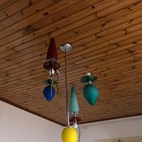 Lampadario vetro di Murano