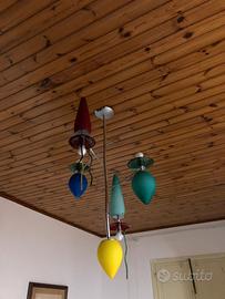 Lampadario vetro di Murano