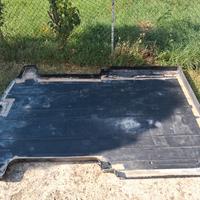 Pianale in plastica Ford Transit custom 2016