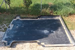 Pianale in plastica Ford Transit custom 2016