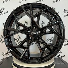 4 Cerchi in lega AUDI A3 A4 A6 Q2 Q3 Q5 TT da 16"