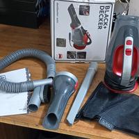 Aspirapolvere auto black decker