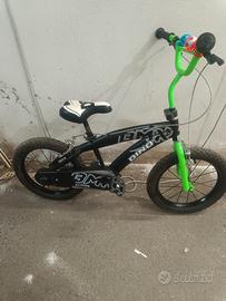bici BMX usata ma tenuta benissimo 