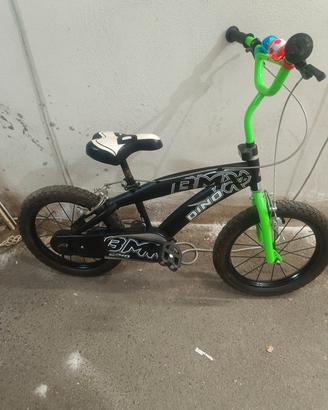 bici BMX usata ma tenuta benissimo 