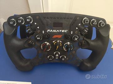 Volante FANATEC Formula F1 DD+ in Garanzia