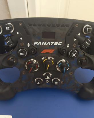 Volante FANATEC Formula F1 DD+ in Garanzia