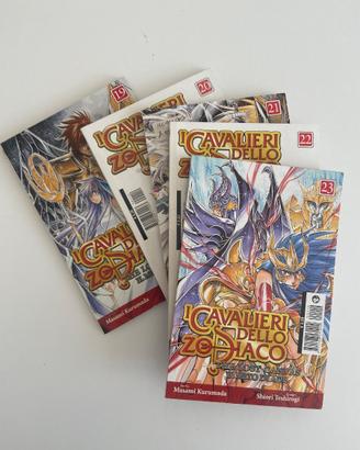 I Cavalieri dello Zodiaco The Lost Canvas 19-23