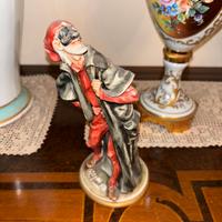 Statuetta “Mascherato” Capodimonte- Bruno Merli