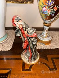 Statuetta “Mascherato” Capodimonte- Bruno Merli