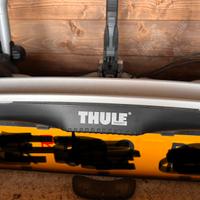 Portabici thule con gancio 2bici