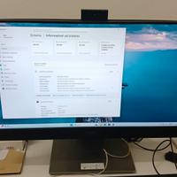 PC DELL AIO 23.8" INTEL I5 8500 16 GB SSD128GB