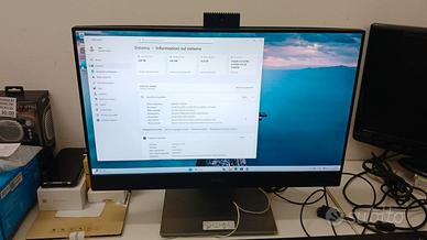 PC DELL AIO 23.8" INTEL I5 8500 16 GB SSD128GB
