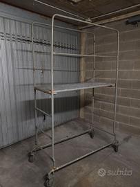 Trabattello in ferro robusto