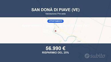 Immobile in asta di 46 m² con box auto a San Donà 