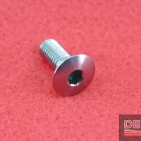 Vite titanio NCR testa svasata esagono incassato M